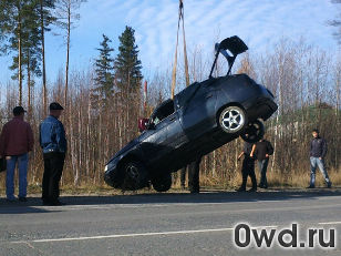 Битый автомобиль LADA (ВАЗ) 2112